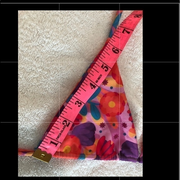 Bareminimale Forget Me Swim Top NWT - Picture 16 of 16